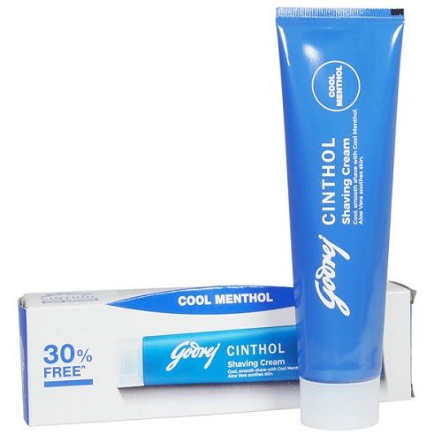 Godrej Cinthol Shaving Cream - Cool Menthol 78g